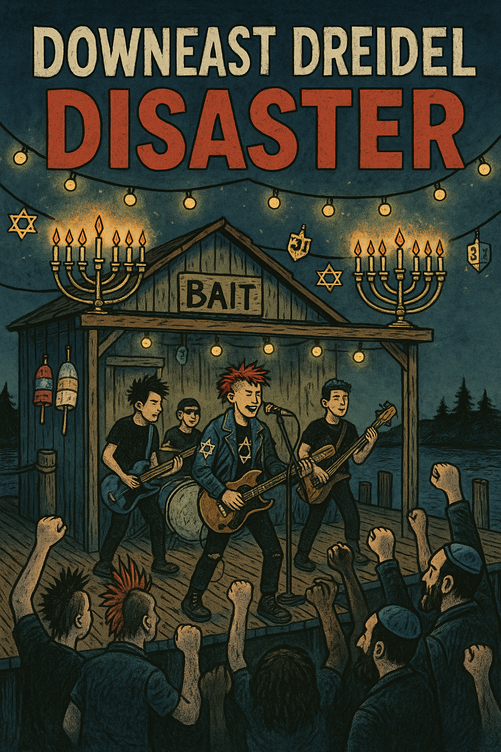 Downeast Dreidel Disaster Album